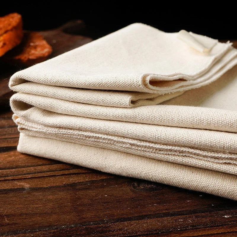 Linen Dough Fermented Cloth Dough Bakers Pans Dough Couche Pastry Proofing Cloth Baking French Bread Kitchen Tools