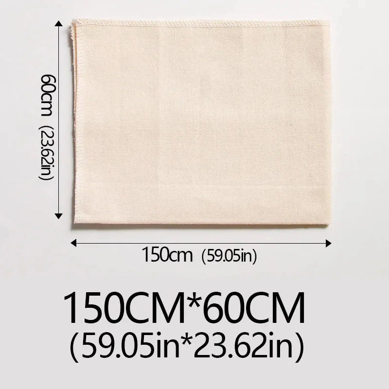 Linen Dough Fermented Cloth Dough Bakers Pans Dough Couche Pastry Proofing Cloth Baking French Bread Kitchen Tools