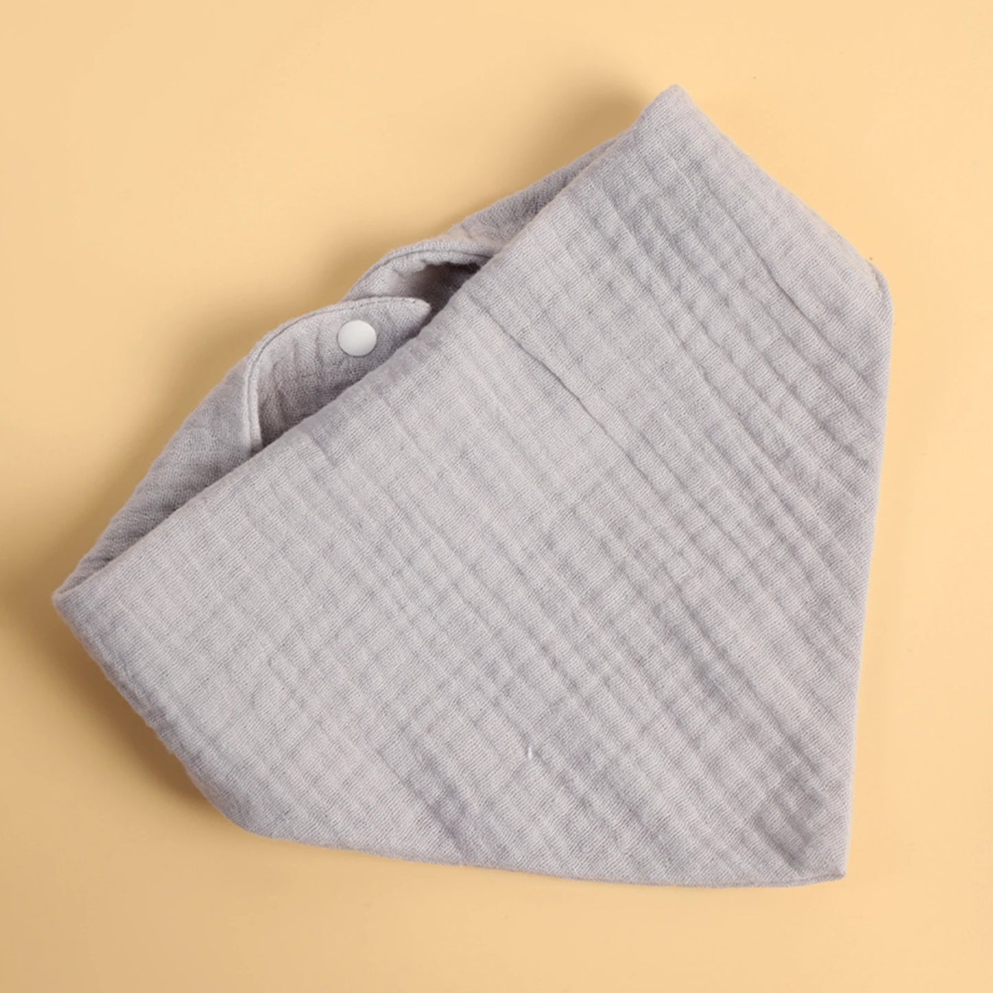 INSULAR Infant Cotton Bibs Newborn Triangle Scarf Feeding Saliva Towels Baby Waterproof Pinny Bandana Burp Shower Cloth 4 Layers