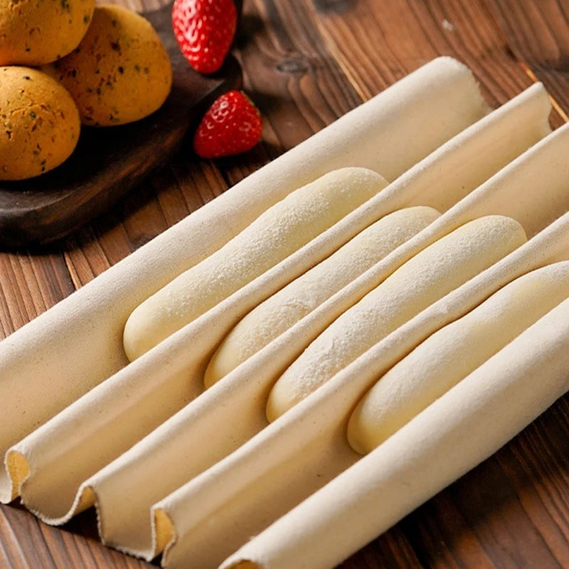 Linen  Dough Fermented Cloth Dough Bakers Pans  Dough Couche Pastry Proofing Cloth Baking French Bread Kitchen Tools