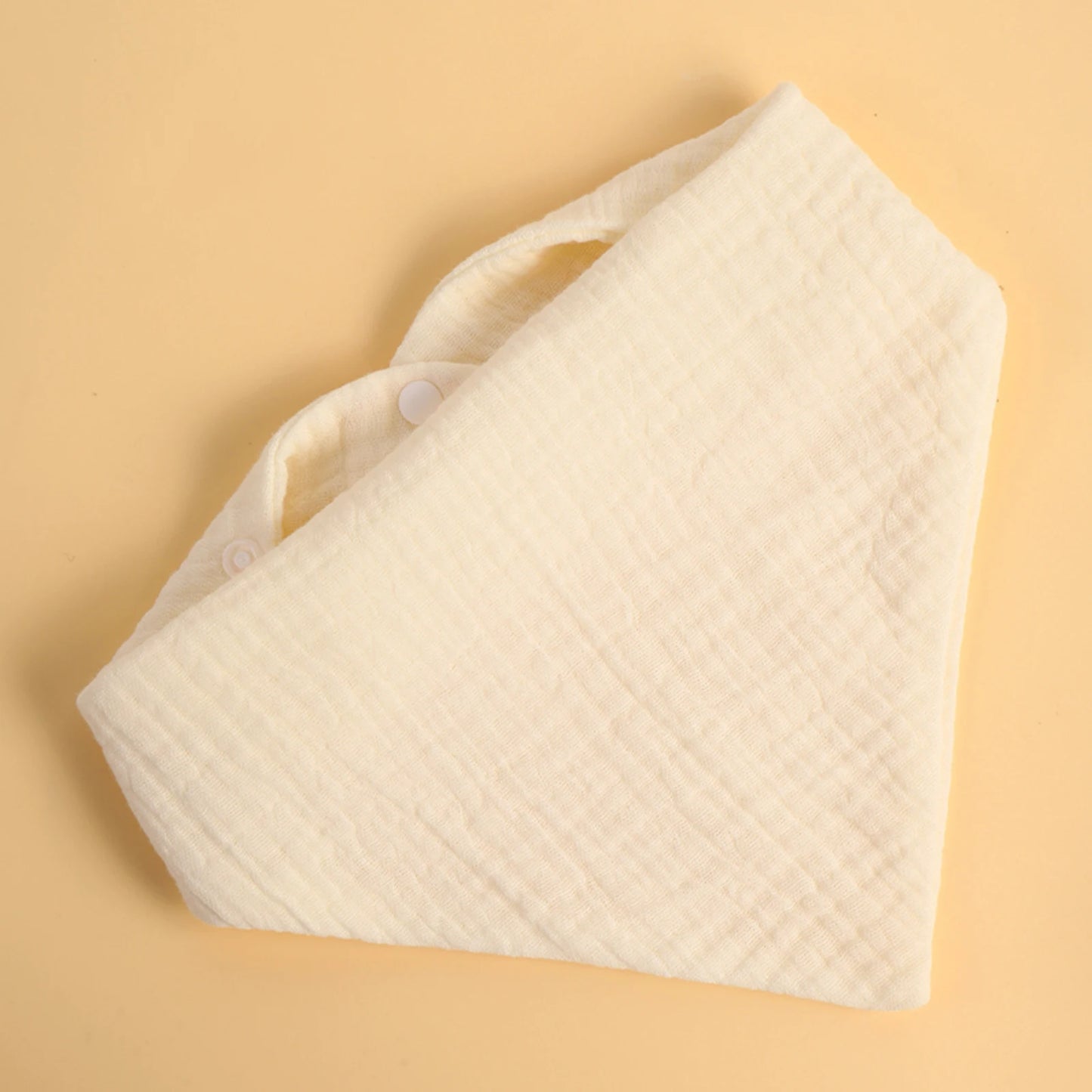 INSULAR Infant Cotton Bibs Newborn Triangle Scarf Feeding Saliva Towels Baby Waterproof Pinny Bandana Burp Shower Cloth 4 Layers