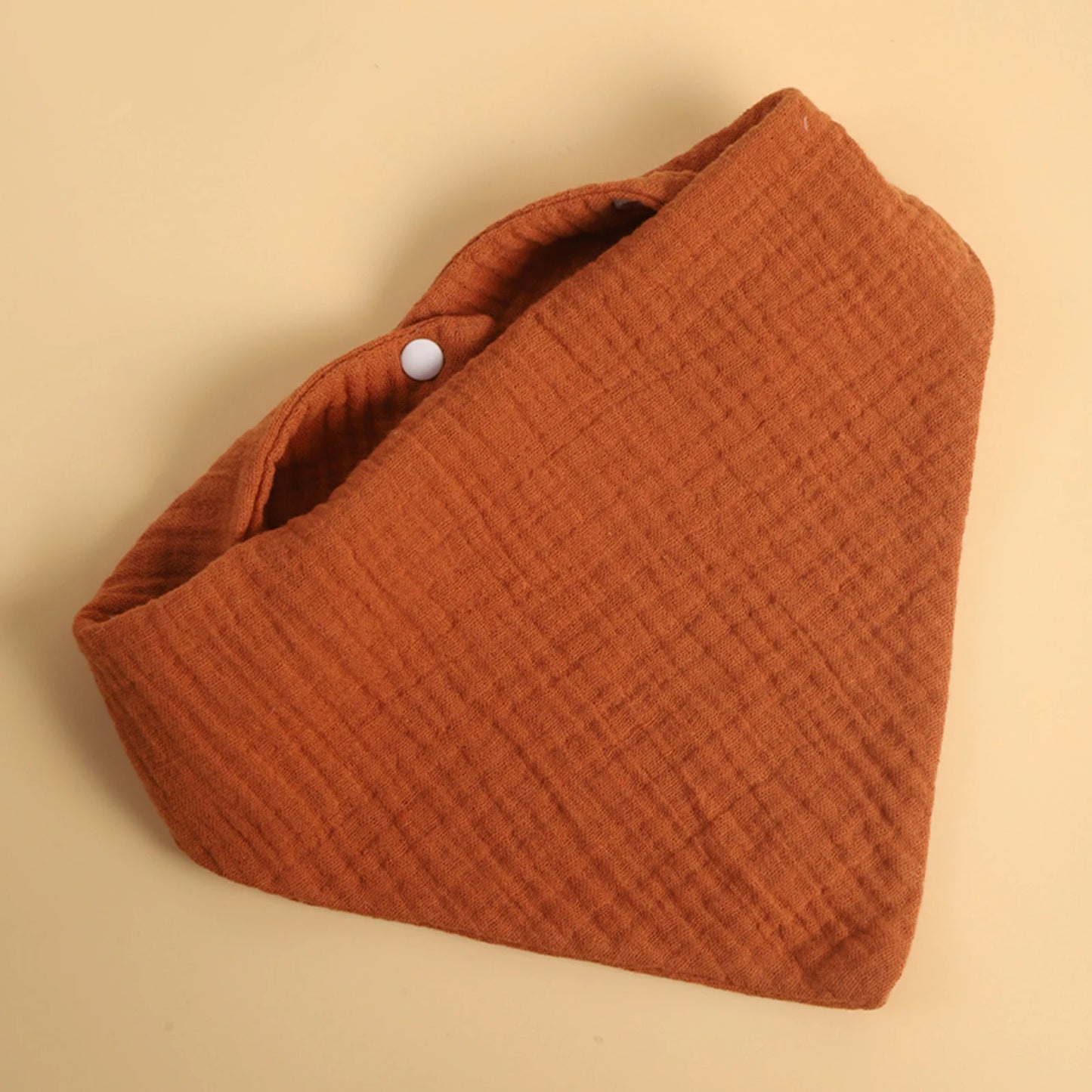 INSULAR Infant Cotton Bibs Newborn Triangle Scarf Feeding Saliva Towels Baby Waterproof Pinny Bandana Burp Shower Cloth 4 Layers